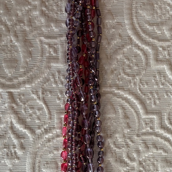 Vintage Talbots Beaded Necklace - Picture 7 of 11